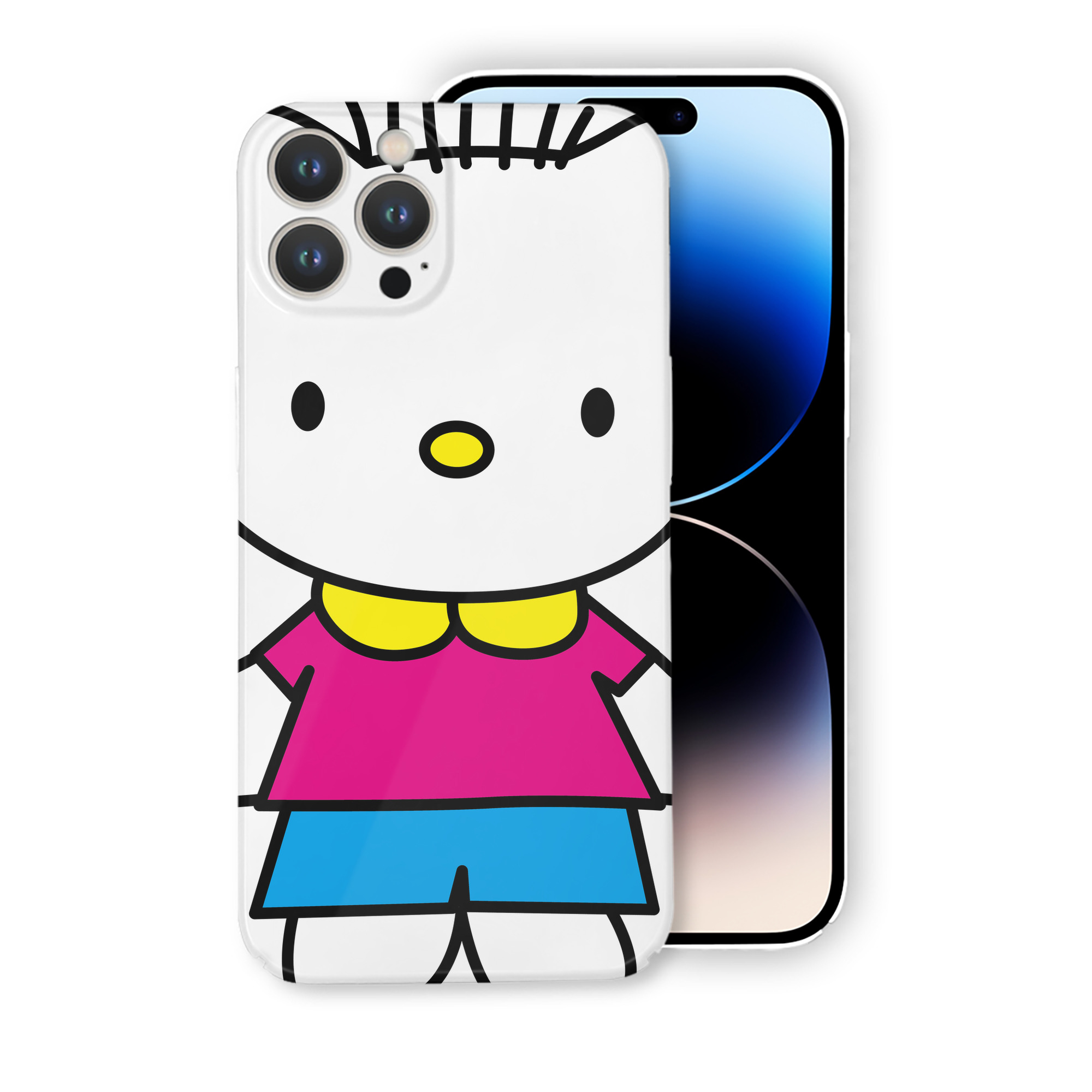 （画像用） Hello Kitty ハローキティ 【iPhone 14シリーズ対応】ハードケース
